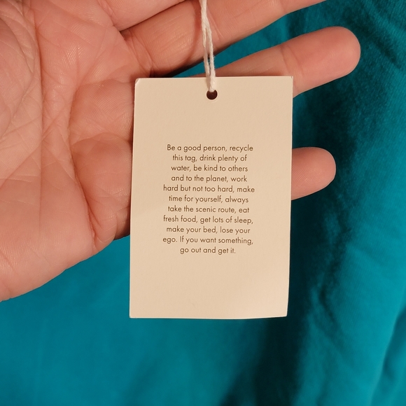 NWT Sporty & Rich Crewneck Sweater Ocean Blue Sz S - Picture 5 of 9